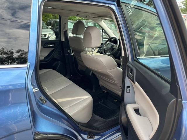 2015 Subaru Forester 2.5i Touring