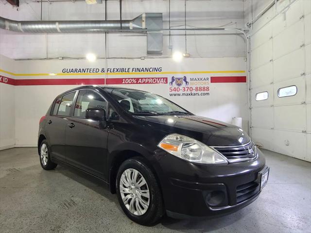2012 Nissan Versa 1.8 S for sale in Fredericksburg, VA