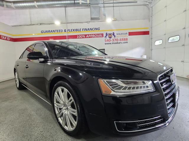2015 Audi A8 L 4.0T for sale in Fredericksburg, VA