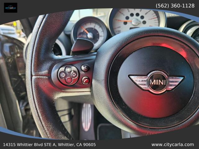2012 MINI Cooper S Cooper S