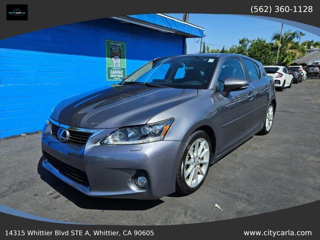 2012 Lexus CT 200h Premium for sale in Whittier, CA