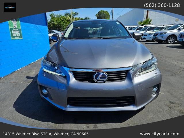 2012 Lexus CT 200h Premium