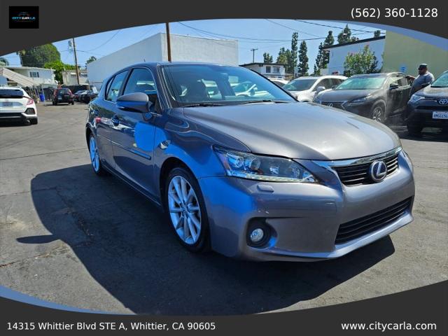 2012 Lexus CT 200h Premium