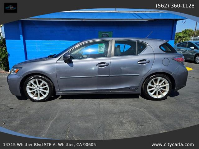 2012 Lexus CT 200h Premium