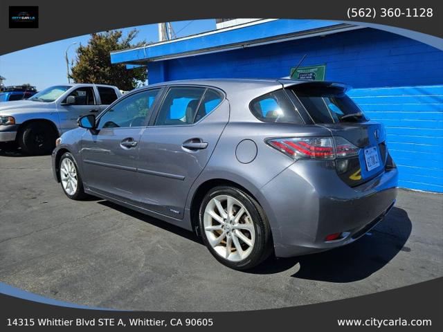 2012 Lexus CT 200h Premium