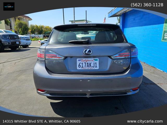 2012 Lexus CT 200h Premium
