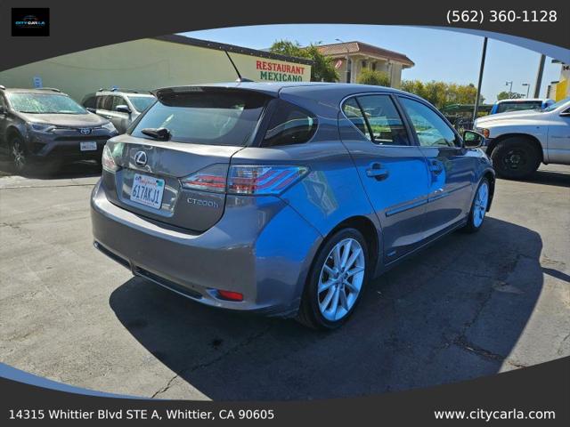 2012 Lexus CT 200h Premium