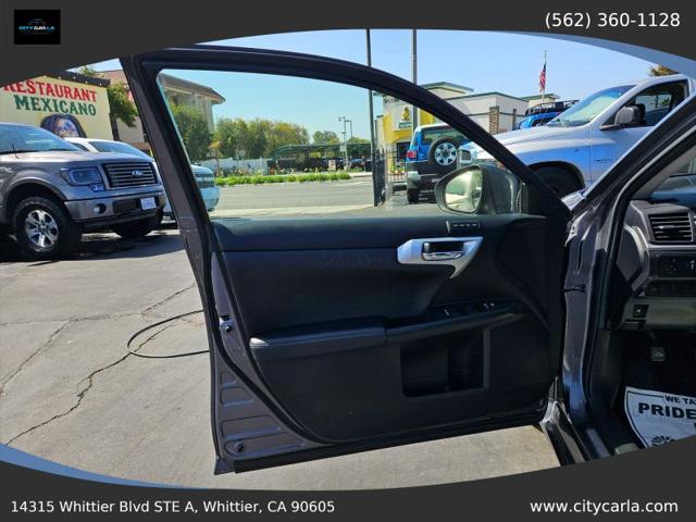 2012 Lexus CT 200h Premium