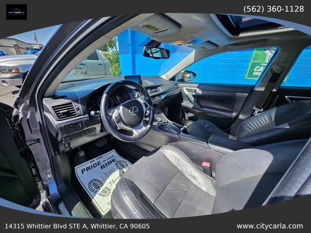 2012 Lexus CT 200h Premium