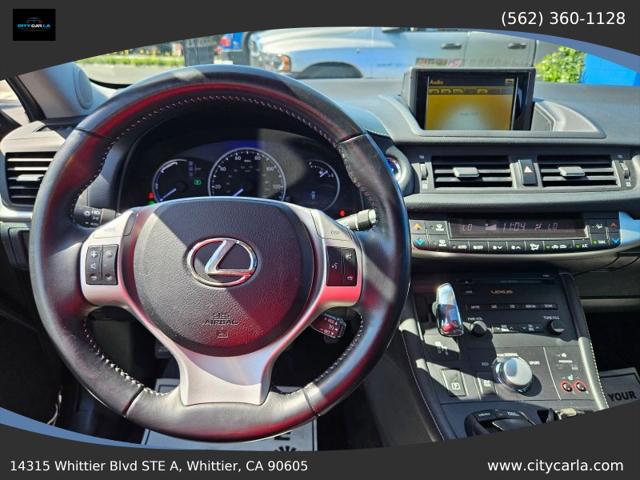 2012 Lexus CT 200h Premium