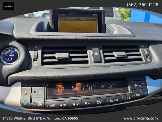 2012 Lexus CT 200h Premium
