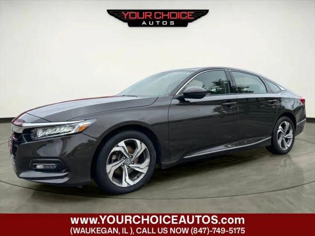 2018 Honda Accord EX-L for sale in Waukegan, IL