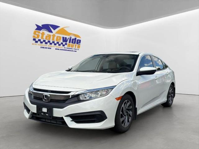 2017 Honda Civic EX for sale in Akron, OH