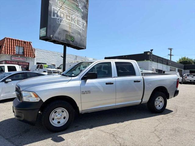 2017 Ram 1500 Tradesman Crew Cab 4x4 57 Box for sale in Covina, CA