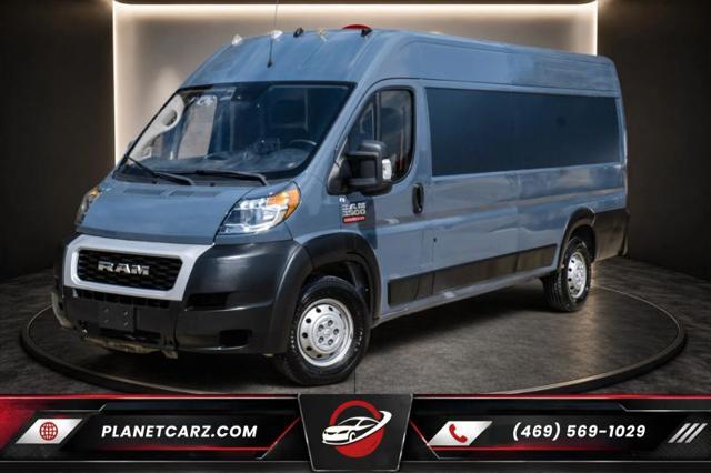2021 Ram ProMaster Cargo Van High Roof 159 WB EXT for sale in Garland, TX