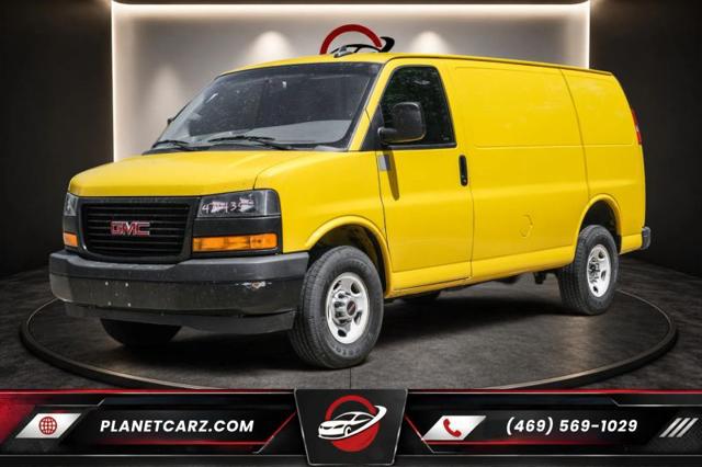 2022 GMC Savana Cargo RWD 2500 Regular Wheelbase Work Van for sale in Garland, TX