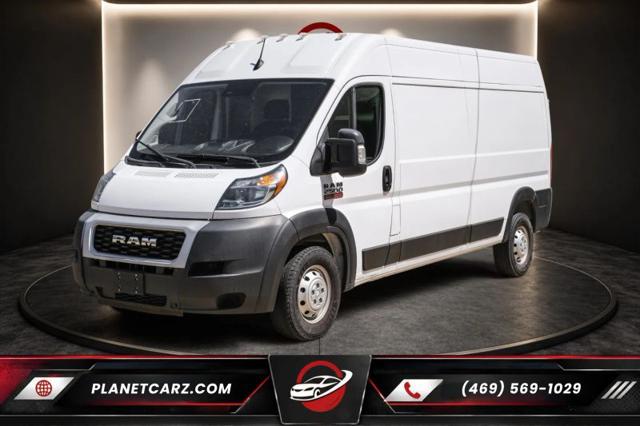 2022 Ram ProMaster 2500 Cargo Van High Roof 159 WB for sale in Garland, TX