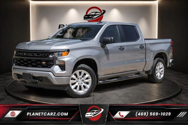 2024 Chevrolet Silverado 1500 2WD Crew Cab Short Bed Custom for sale in Garland, TX