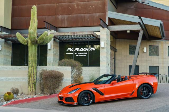 2019 Chevrolet Corvette ZR1 for sale in Scottsdale, AZ