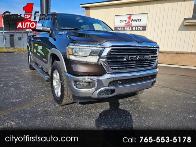 2019 Ram 1500 Laramie Crew Cab 4x4 57 Box for sale in Kokomo, IN