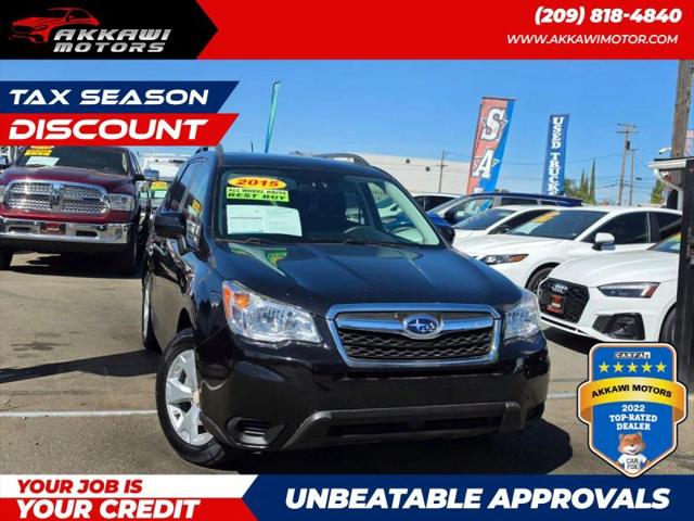 2015 Subaru Forester 2.5i Premium for sale in Manteca, CA