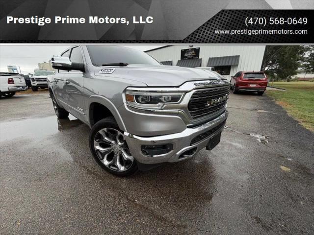 2019 Ram 1500 Limited Crew Cab 4x4 57 Box for sale in Commerce, GA