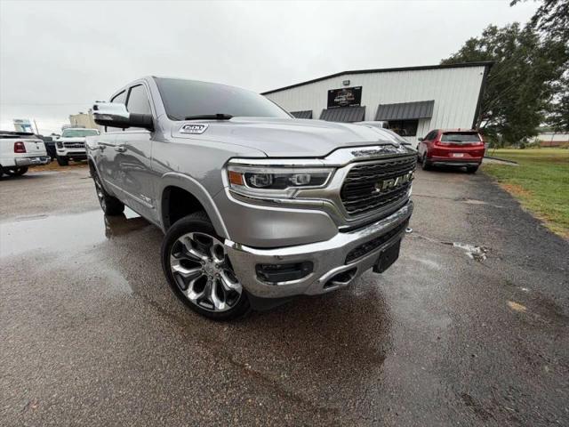 2019 Ram 1500 Limited Crew Cab 4x4 57 Box