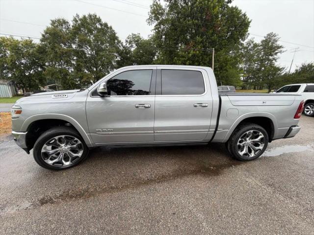 2019 Ram 1500 Limited Crew Cab 4x4 57 Box
