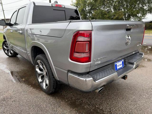 2019 Ram 1500 Limited Crew Cab 4x4 57 Box