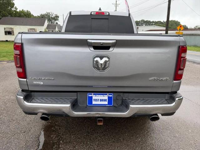 2019 Ram 1500 Limited Crew Cab 4x4 57 Box