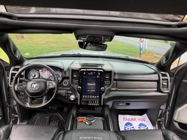2019 Ram 1500 Limited Crew Cab 4x4 57 Box