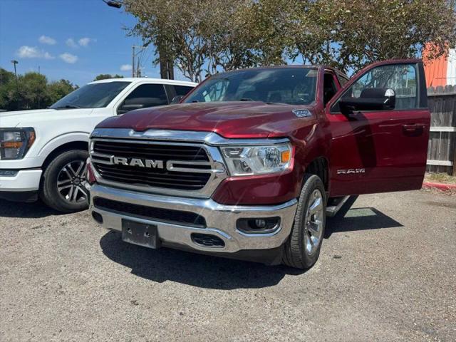 2021 Ram 1500 Lone Star Crew Cab 4x4 57 Box for sale in Corpus Christi, TX