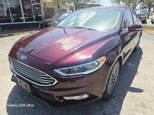 2017 Ford Fusion Titanium for sale in Corpus Christi, TX