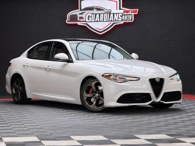 2017 Alfa Romeo Giulia Ti RWD for sale in Lemon Grove, CA