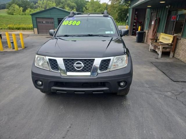 2016 Nissan Frontier SV