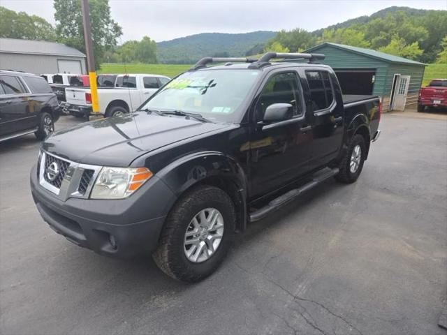 2016 Nissan Frontier SV