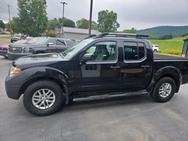2016 Nissan Frontier SV