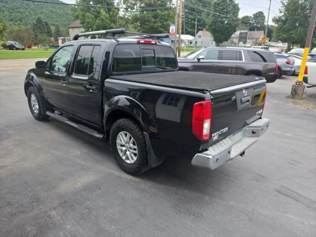 2016 Nissan Frontier SV