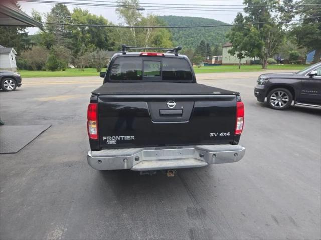 2016 Nissan Frontier SV