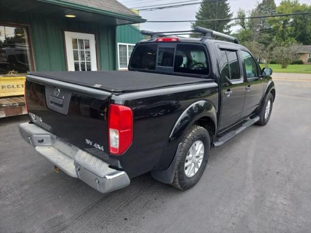 2016 Nissan Frontier SV