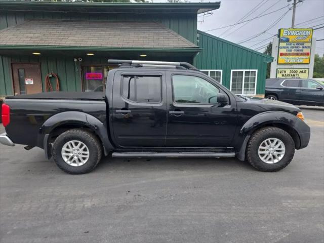 2016 Nissan Frontier SV