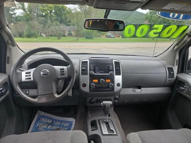 2016 Nissan Frontier SV