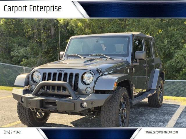 2018 Jeep Wrangler JK Unlimited Altitude 4x4 for sale in Kansas City, MO