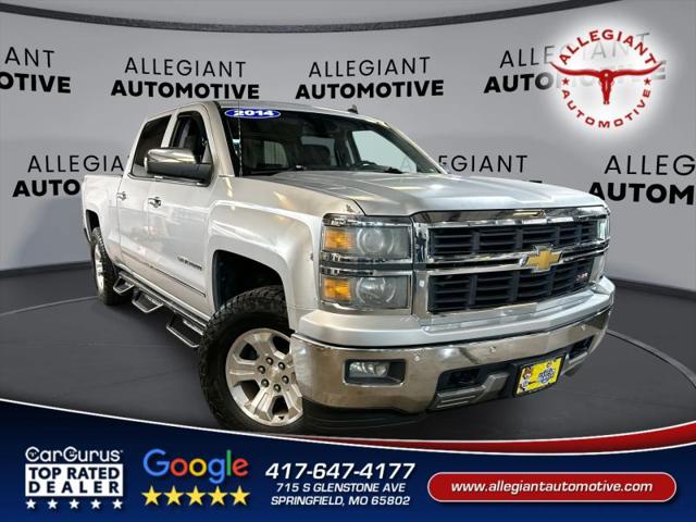 2014 Chevrolet Silverado 1500 2LZ for sale in Springfield, MO
