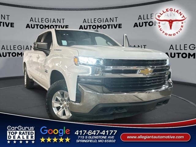 2020 Chevrolet Silverado 1500 4WD Crew Cab Short Bed LT for sale in Springfield, MO
