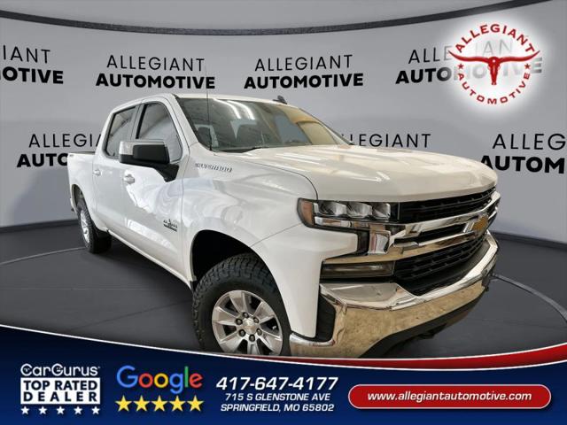 2020 Chevrolet Silverado 1500 4WD Crew Cab Short Bed LT for sale in Springfield, MO