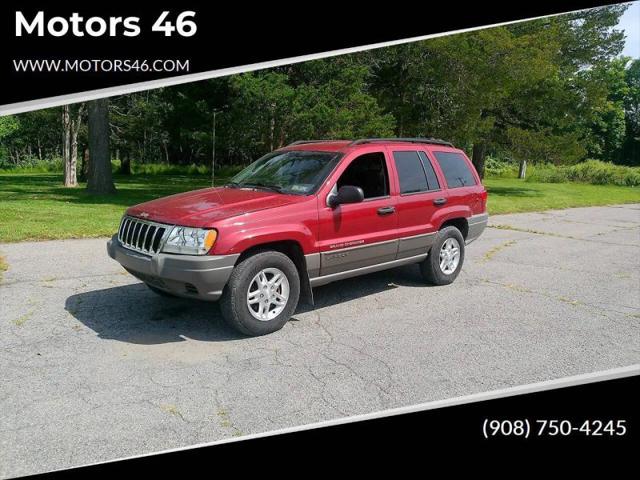 2002 Jeep Grand Cherokee Laredo for sale in Belvidere, NJ