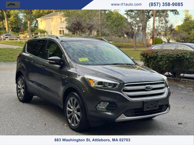 2018 Ford Escape Titanium for sale in Attleboro, MA