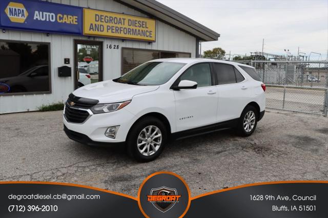 2021 Chevrolet Equinox FWD LT for sale in Council Bluffs, IA