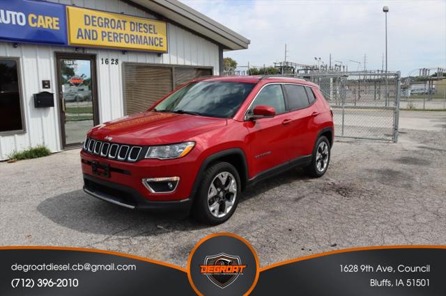 2019 Jeep Compass Limited FWD for sale in Council Bluffs, IA